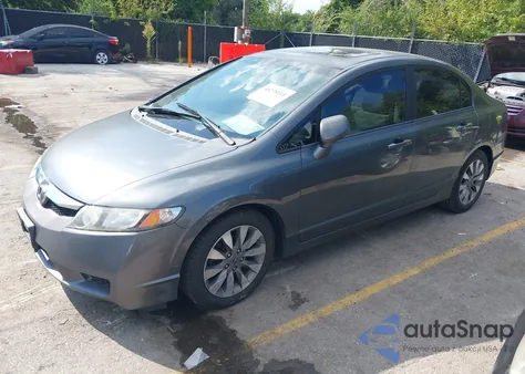 2010 Honda Civic Ex from USA, damaged, VIN 19XFA1F81AE021314